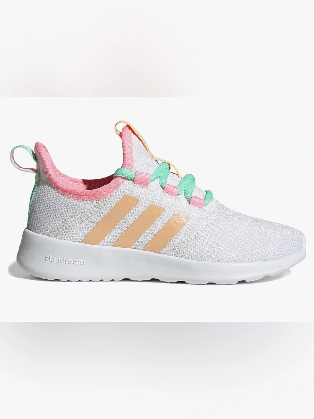 Girls Adidas Cloudfoam 2.0 w/box